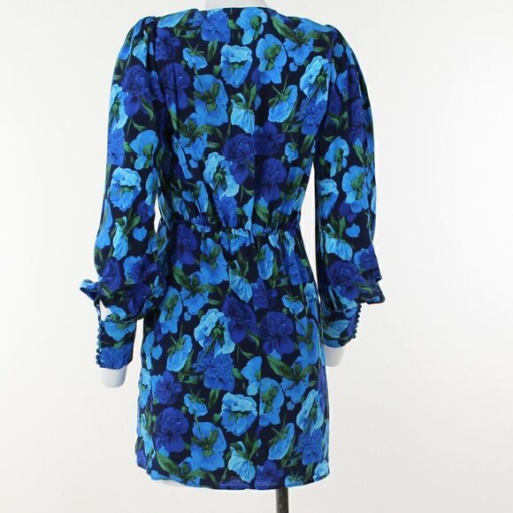 The Kooples Dolce Vite Floral Mini Dress - Picture 4 of 5